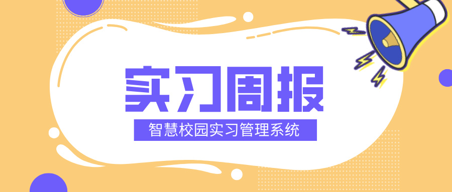 实训周报