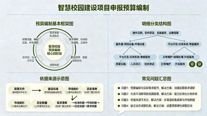 智慧校园预算管理