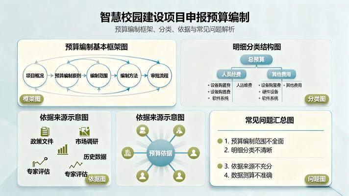 智慧校园预算管理