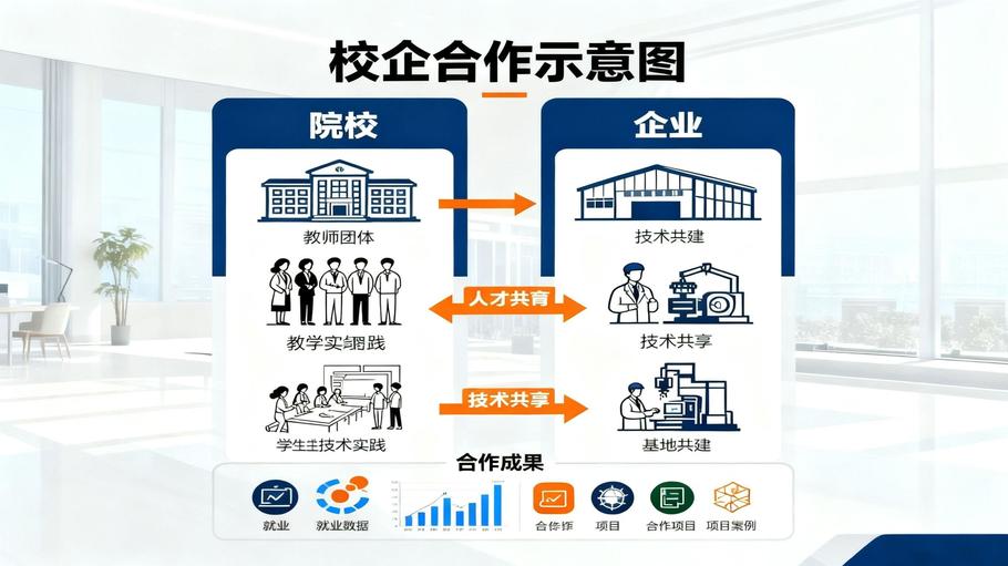 校企合作共建，分担建设成本