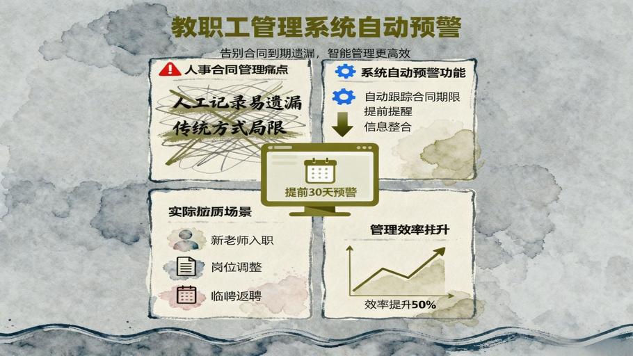 自动预警