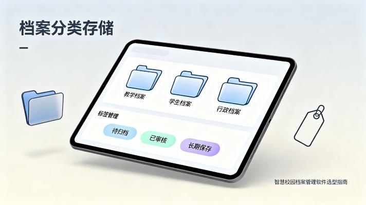 智慧校园档案存储分类 智慧校园档案存储分类