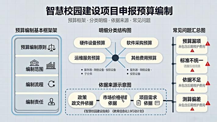 智慧校园预算管理