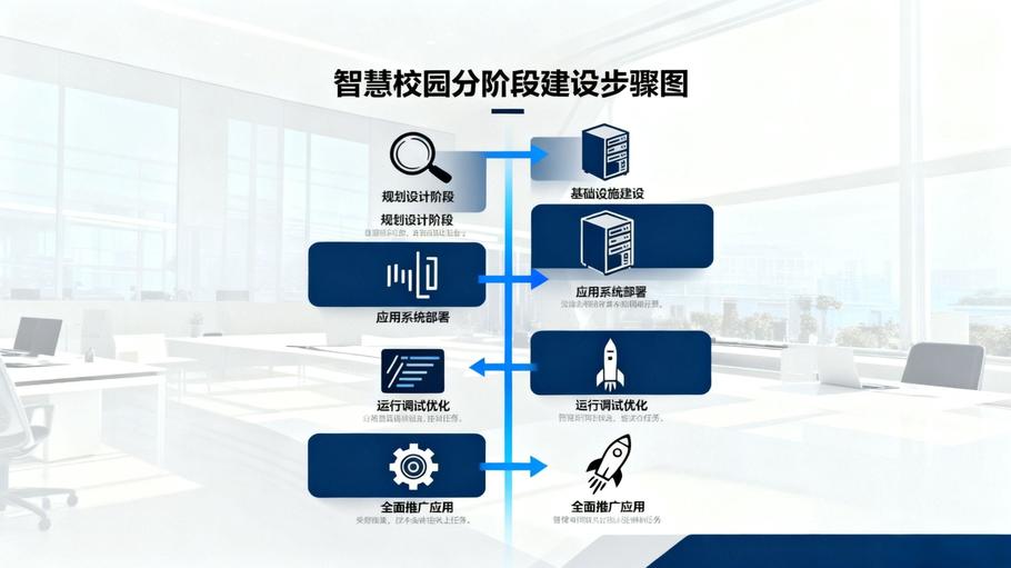 分阶段推进建设，逐步完善功能