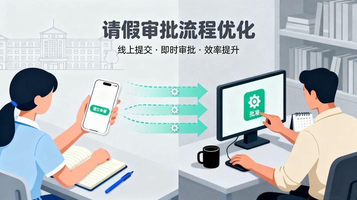 请假审批流程优化