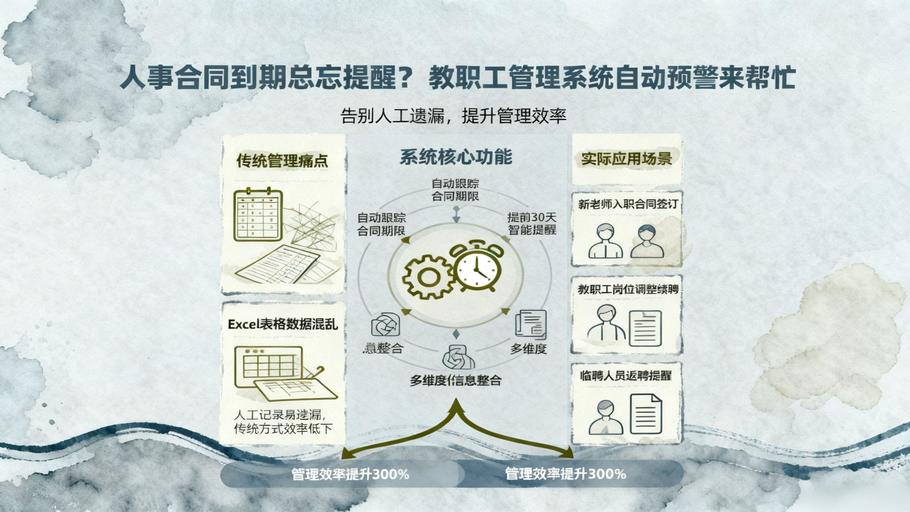 教职工系统
