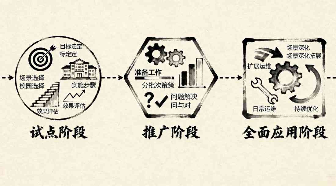 智慧校园分阶段实施