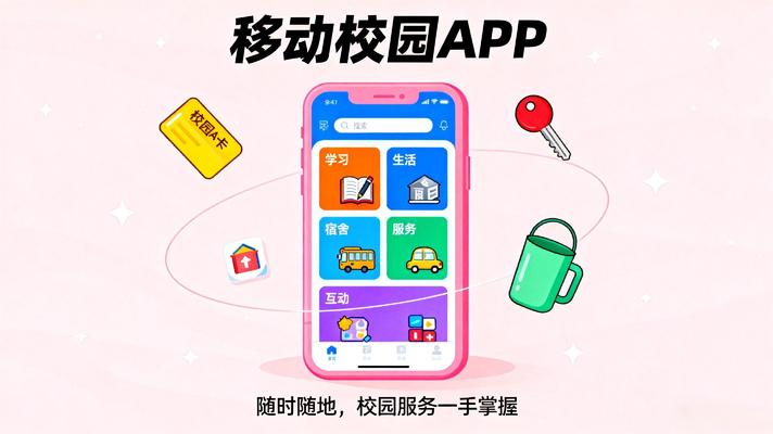 移动校园 APP 界面