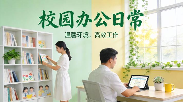 校园办公日常
