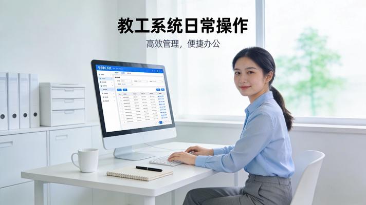 教工系统操作