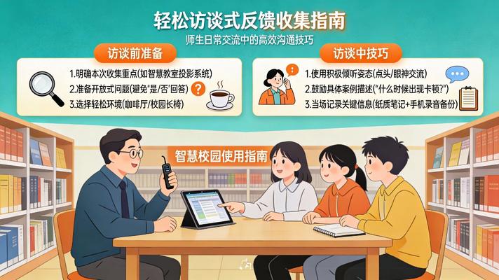 轻松访谈收集反馈