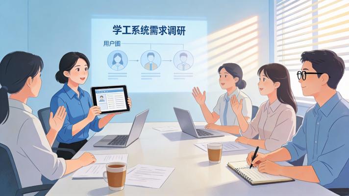 学工系统需求调研
