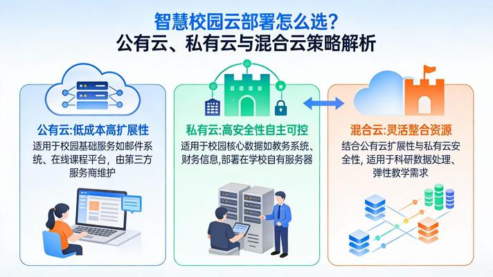 智慧校园云选择 智慧校园云选择
