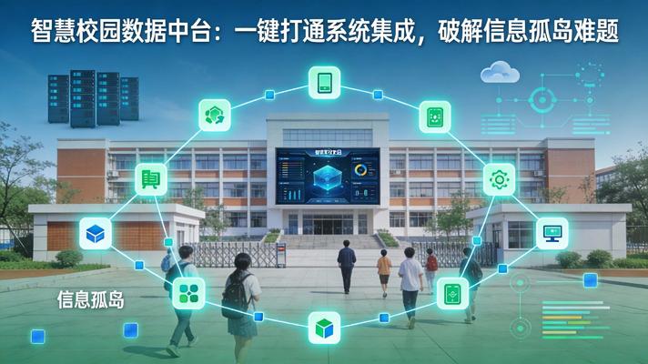 智慧校园数据中台 智慧校园数据中台