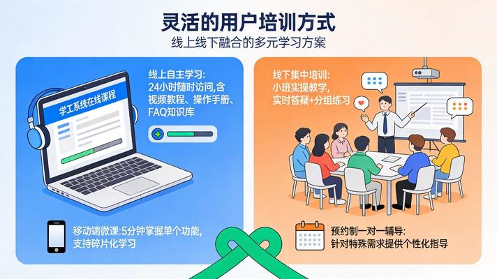 学工管理系统灵活学训方式