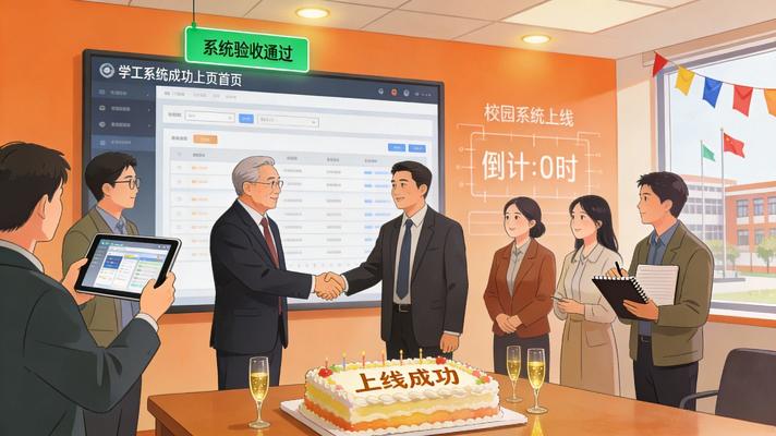 学工系统验收上线