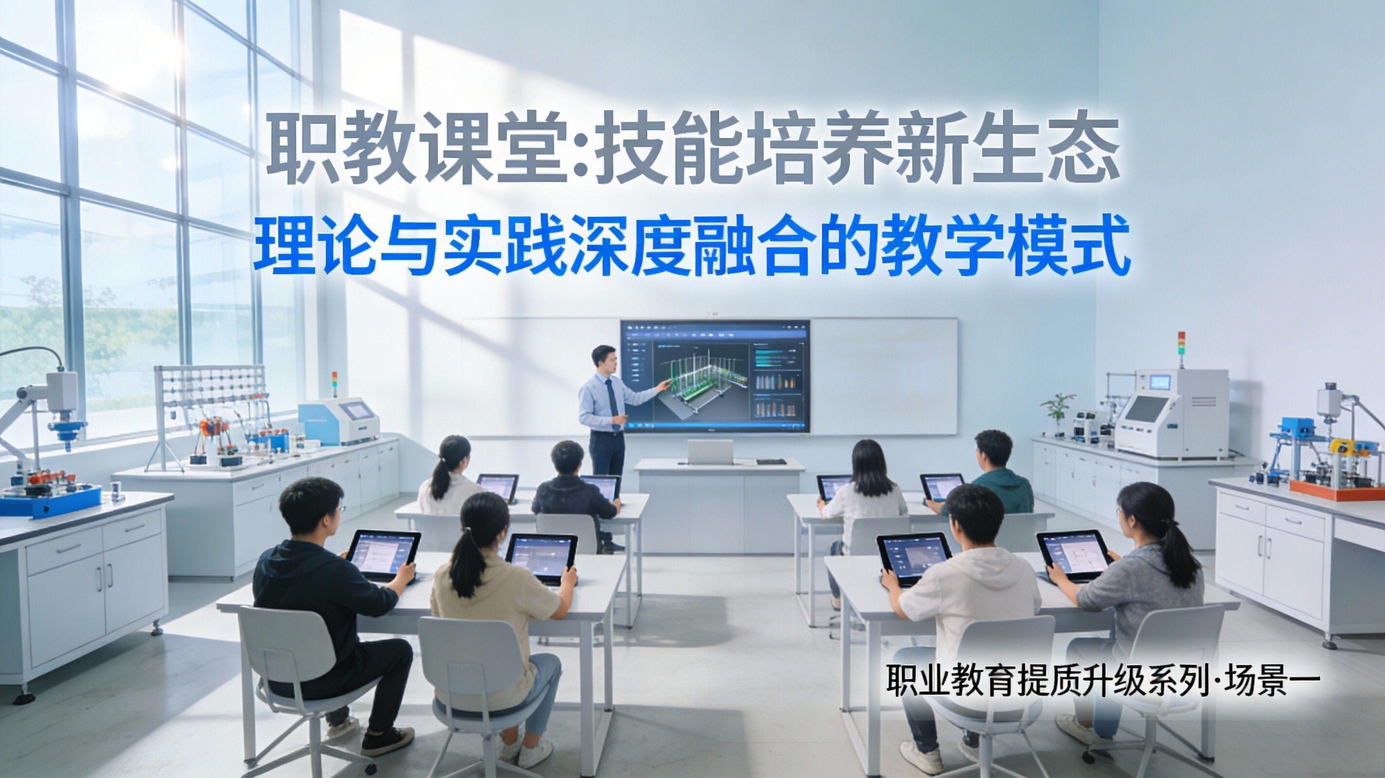 职教实训课堂