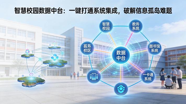 智慧校园数据中台