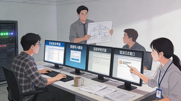 学工系统实施测试