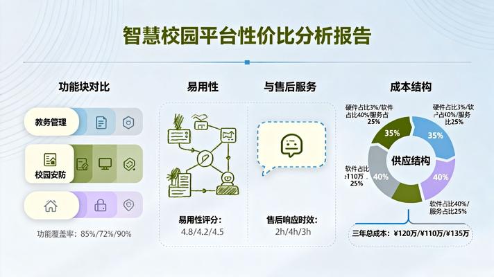 智慧校园分析