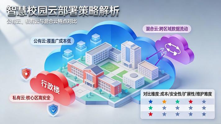 智慧校园云策略 智慧校园云策略