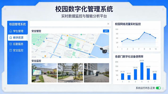 校园数据监控 校园数据监控