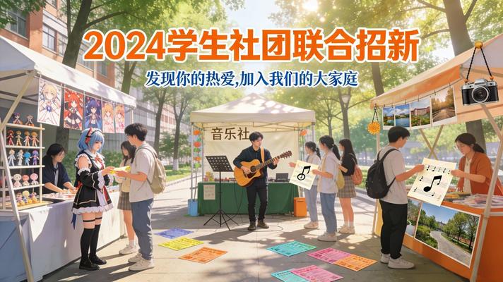 社团招新