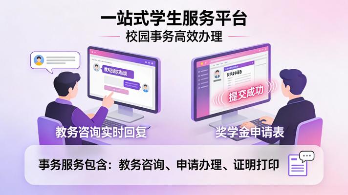 学生平台校园事务场景 学生平台校园事务场景