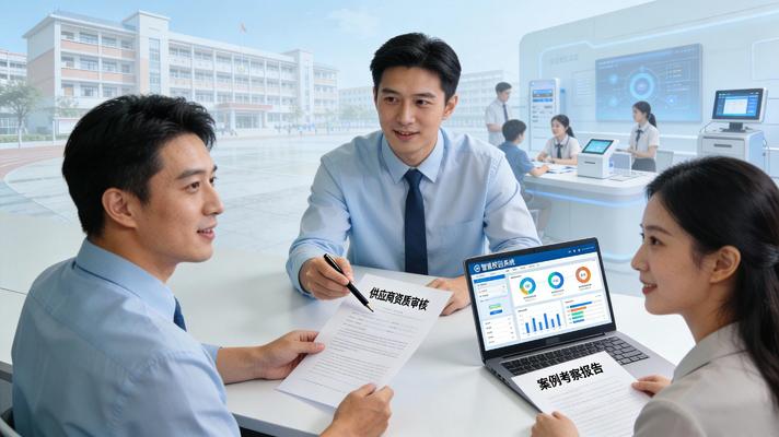 企业资质审核流程图