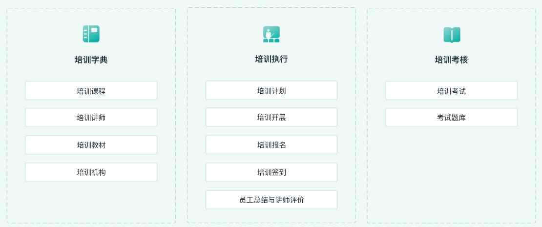 教职工管理场景
