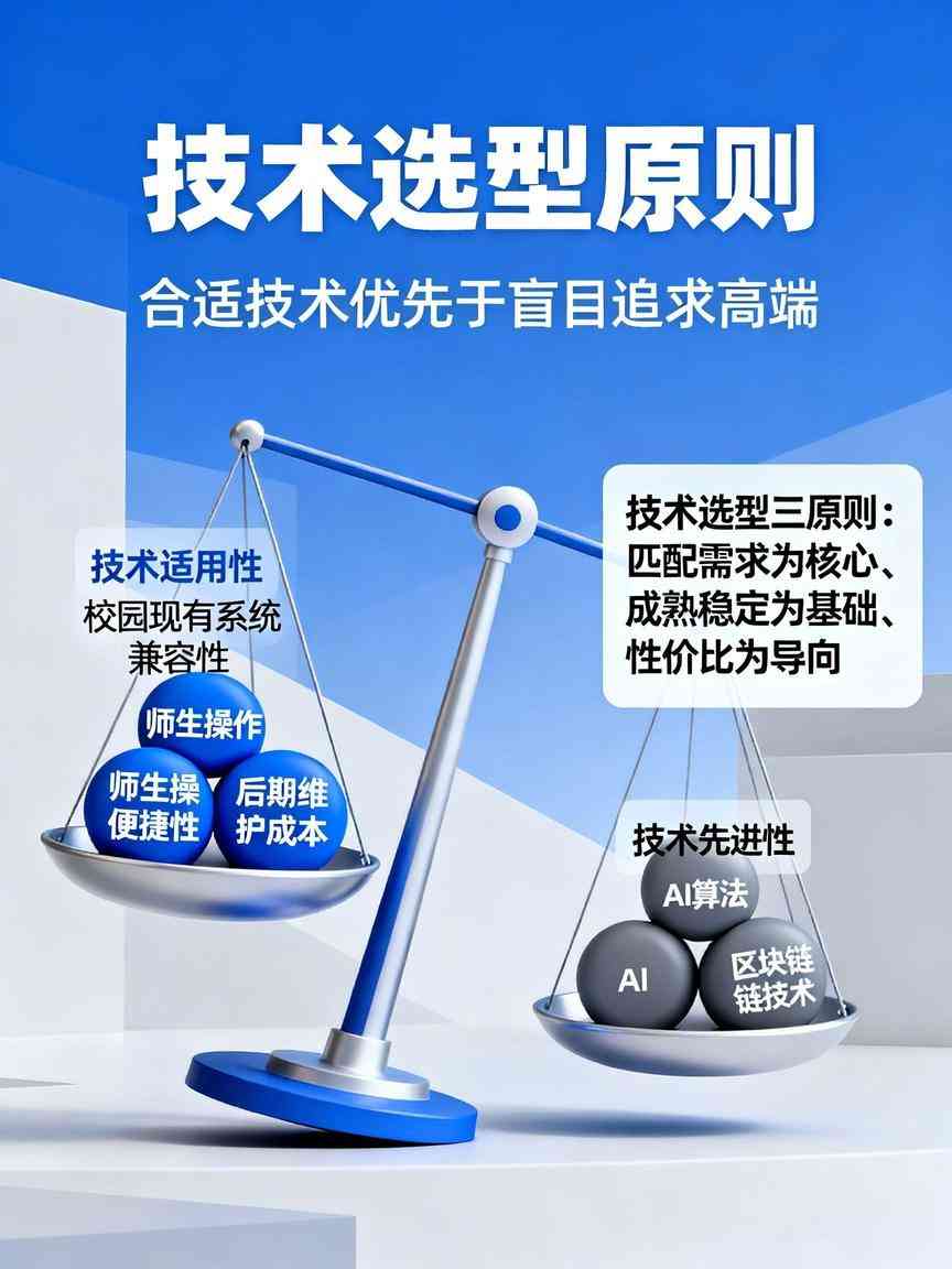 技术选型原则