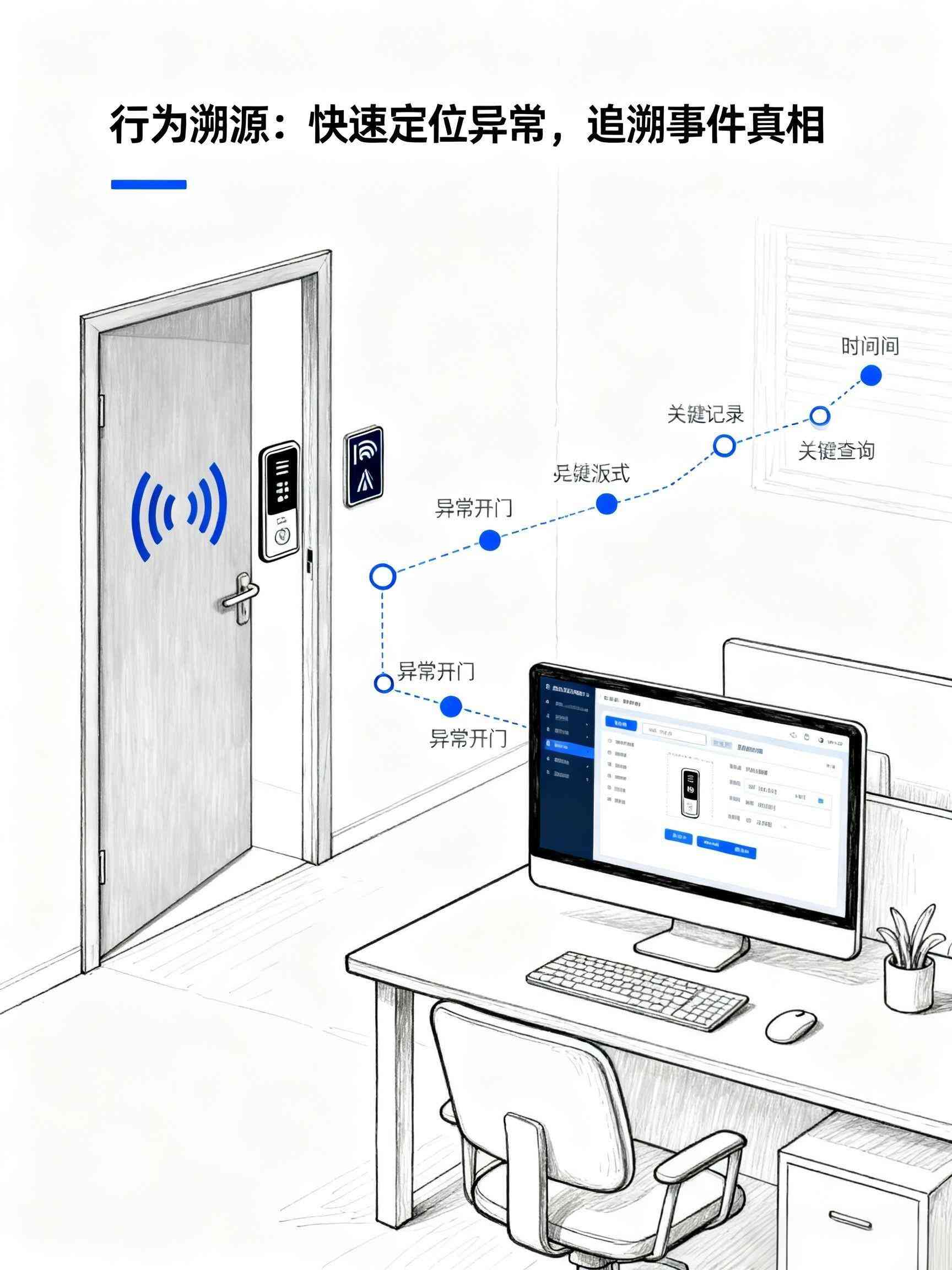 行为溯源