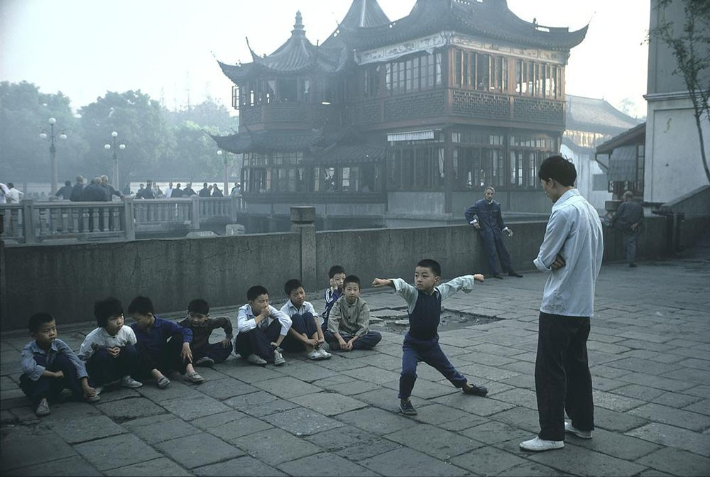 孩子学习场景