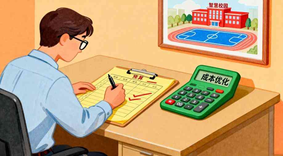 智慧校园财务预算