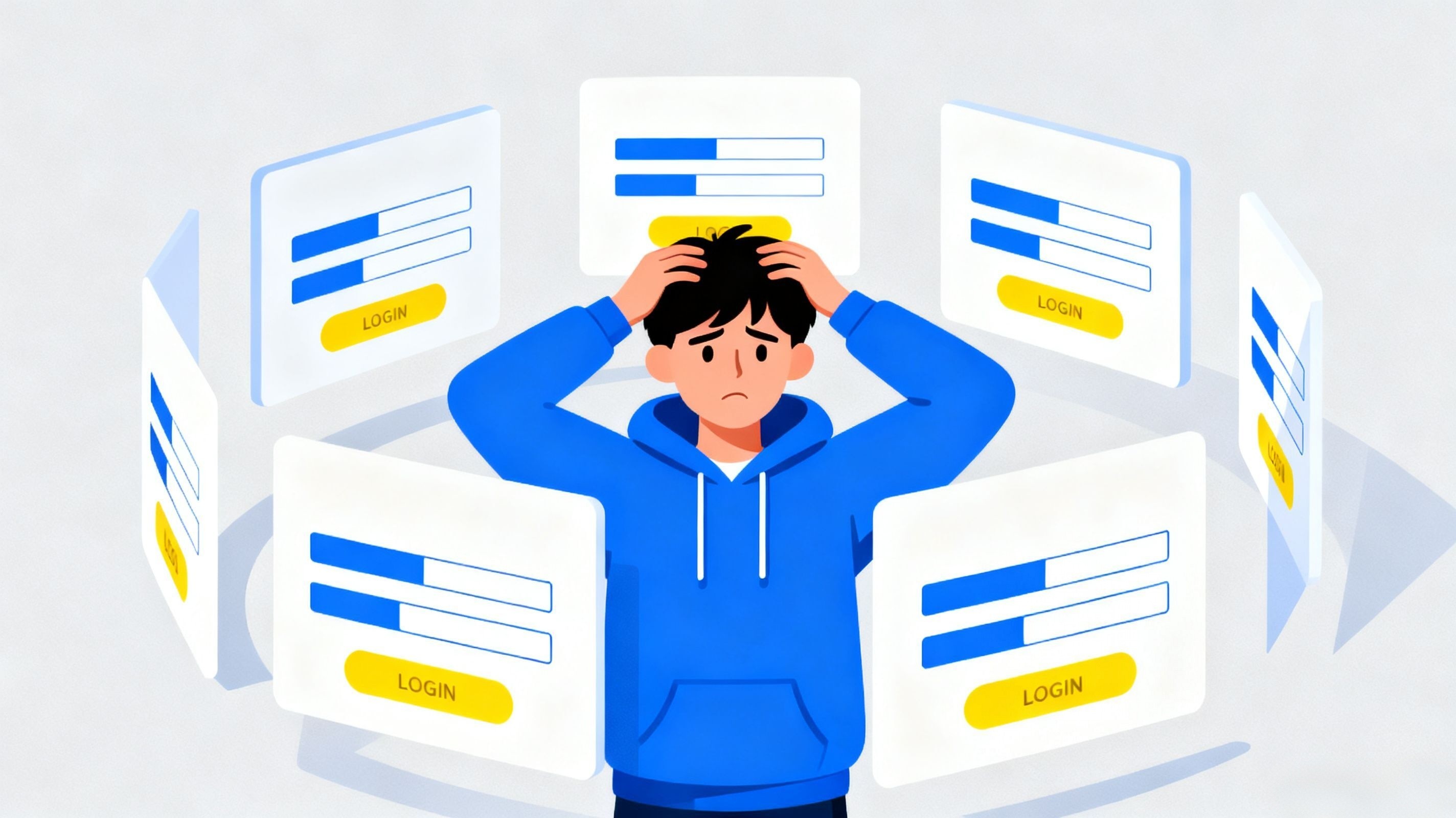 账号管理的那些麻烦事 账号管理的那些麻烦事