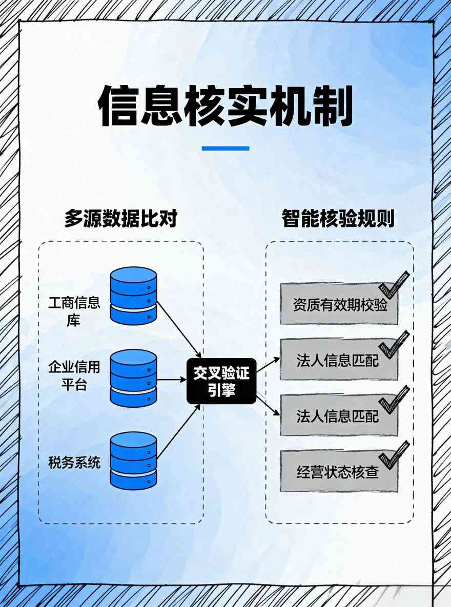 信息核实机制