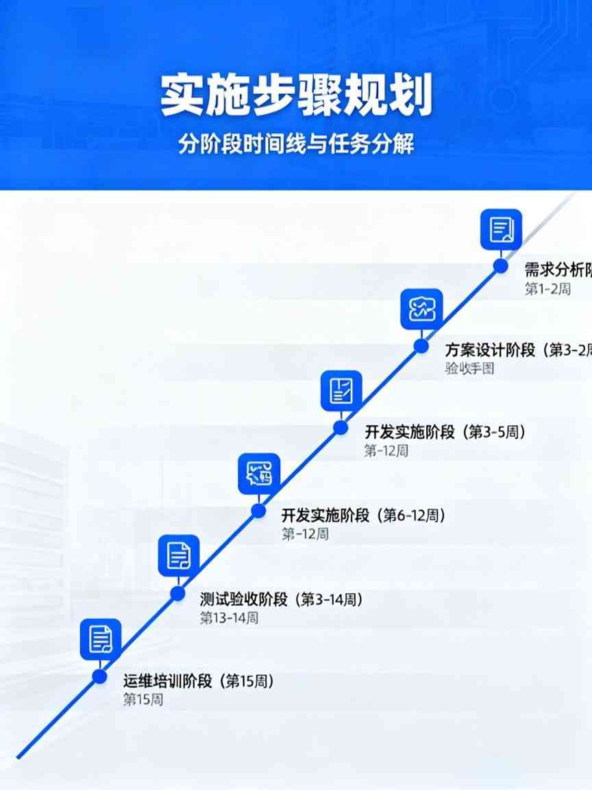 智慧校园实施步骤
