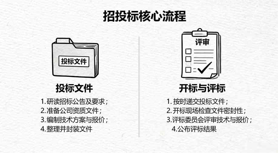 招投标核心流程