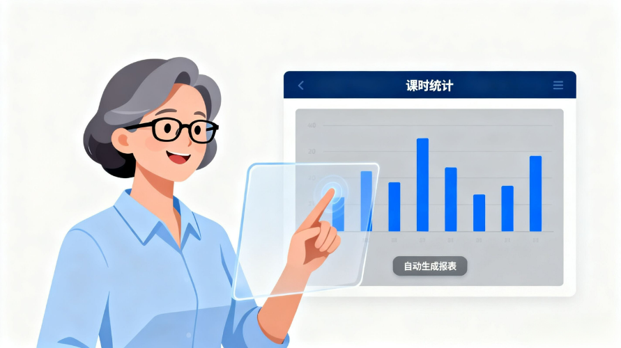 课时统计