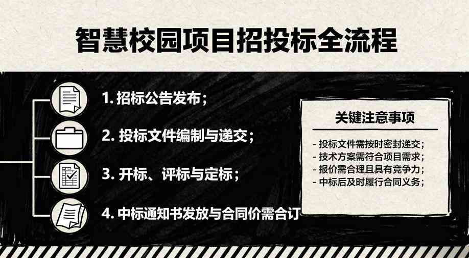智慧校园招投标全流程