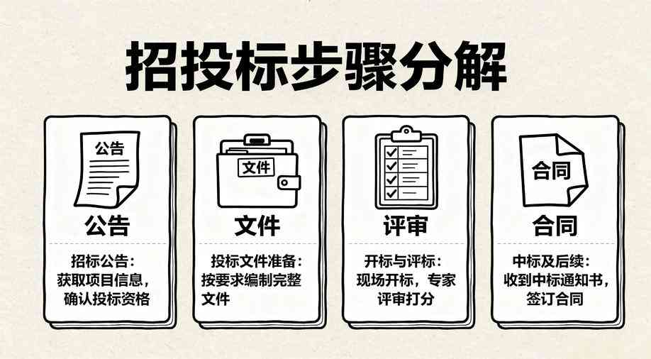 招投标步骤