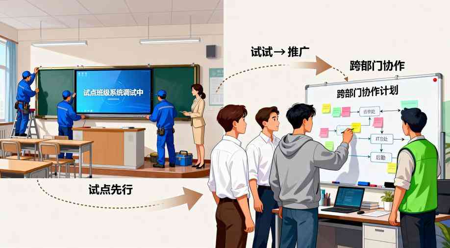 智慧校园试点推广协作