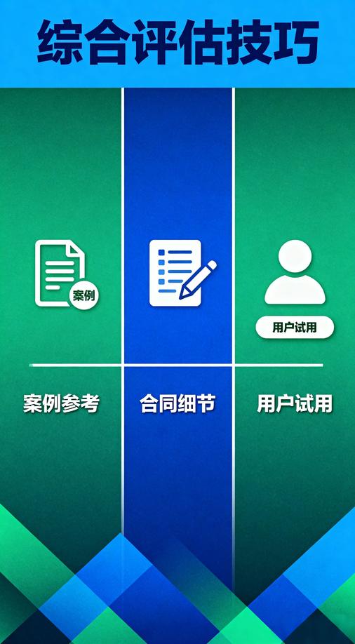智慧校园供应商评估技巧
