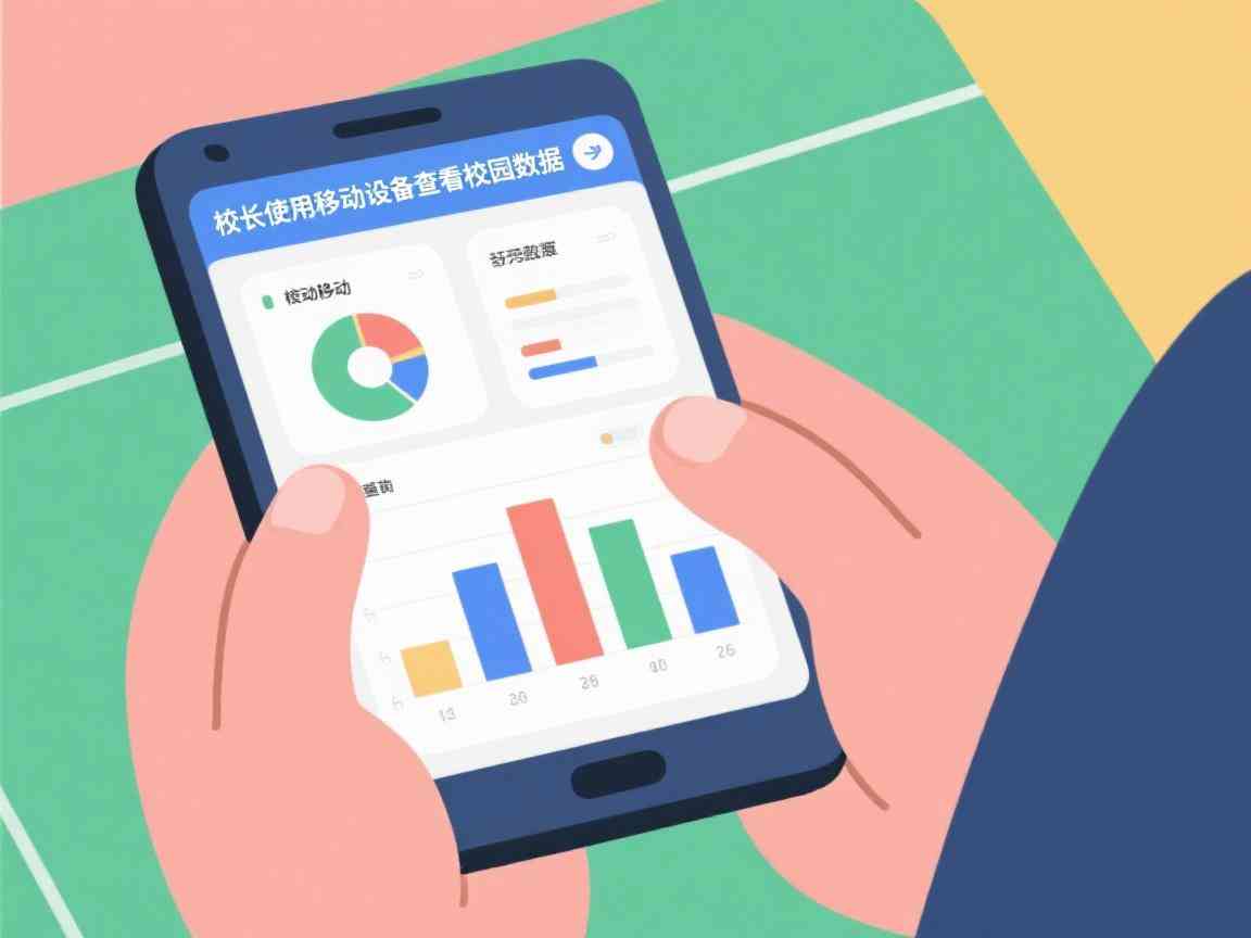 校长使用移动设备 校长使用移动设备