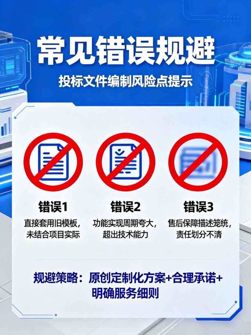 投标错误提示