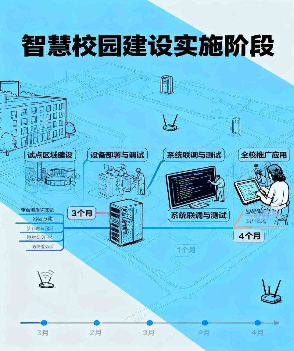 智慧校园实施