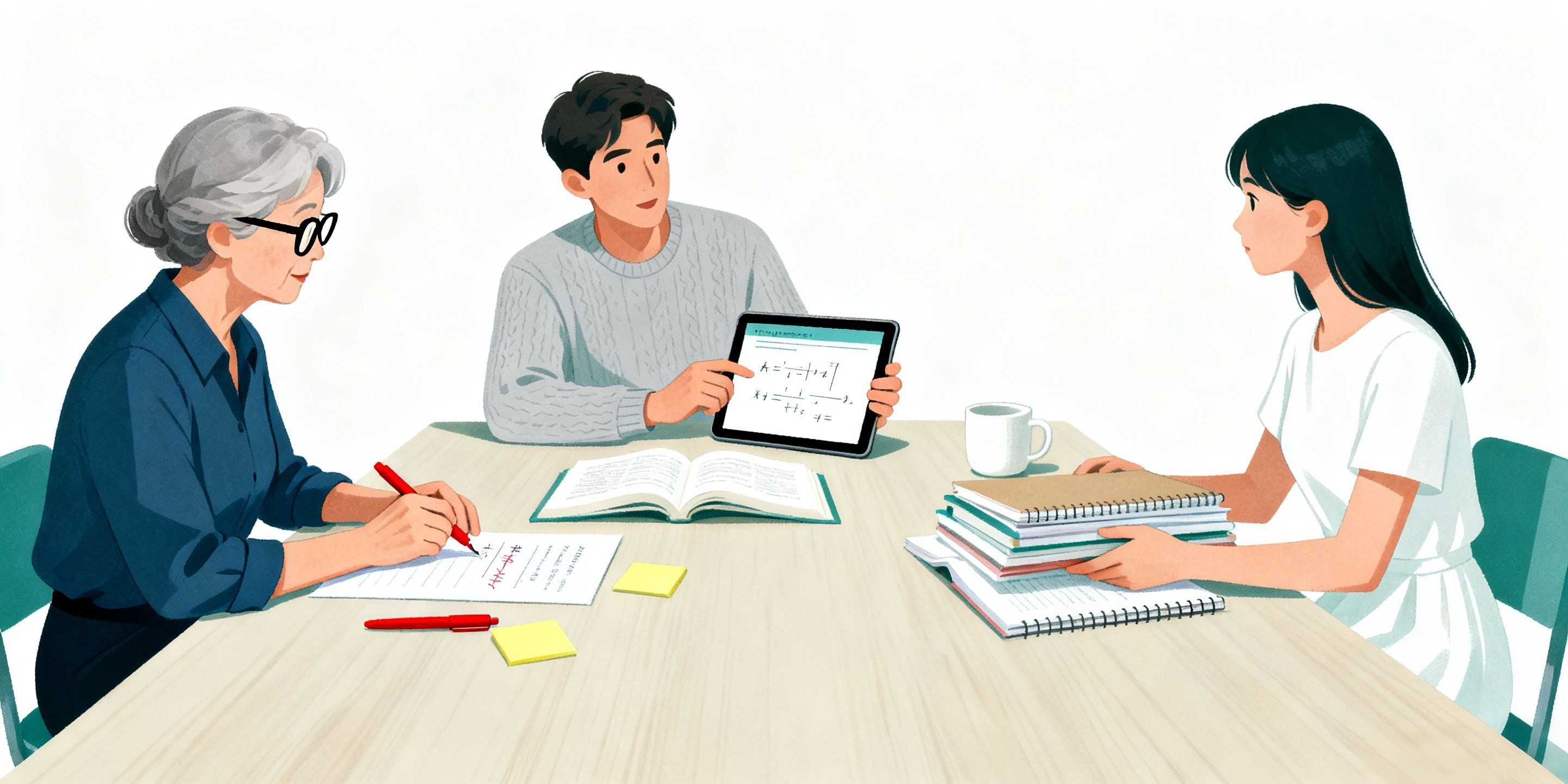 极简风教师备课
