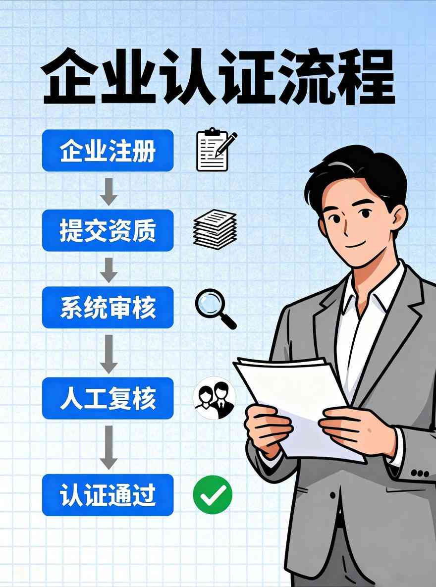 企业认证流程