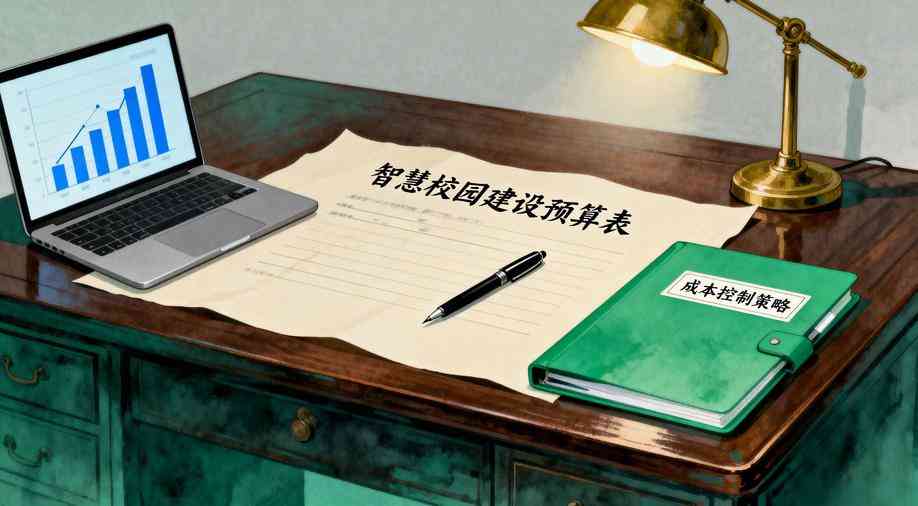 智慧校园建设预算