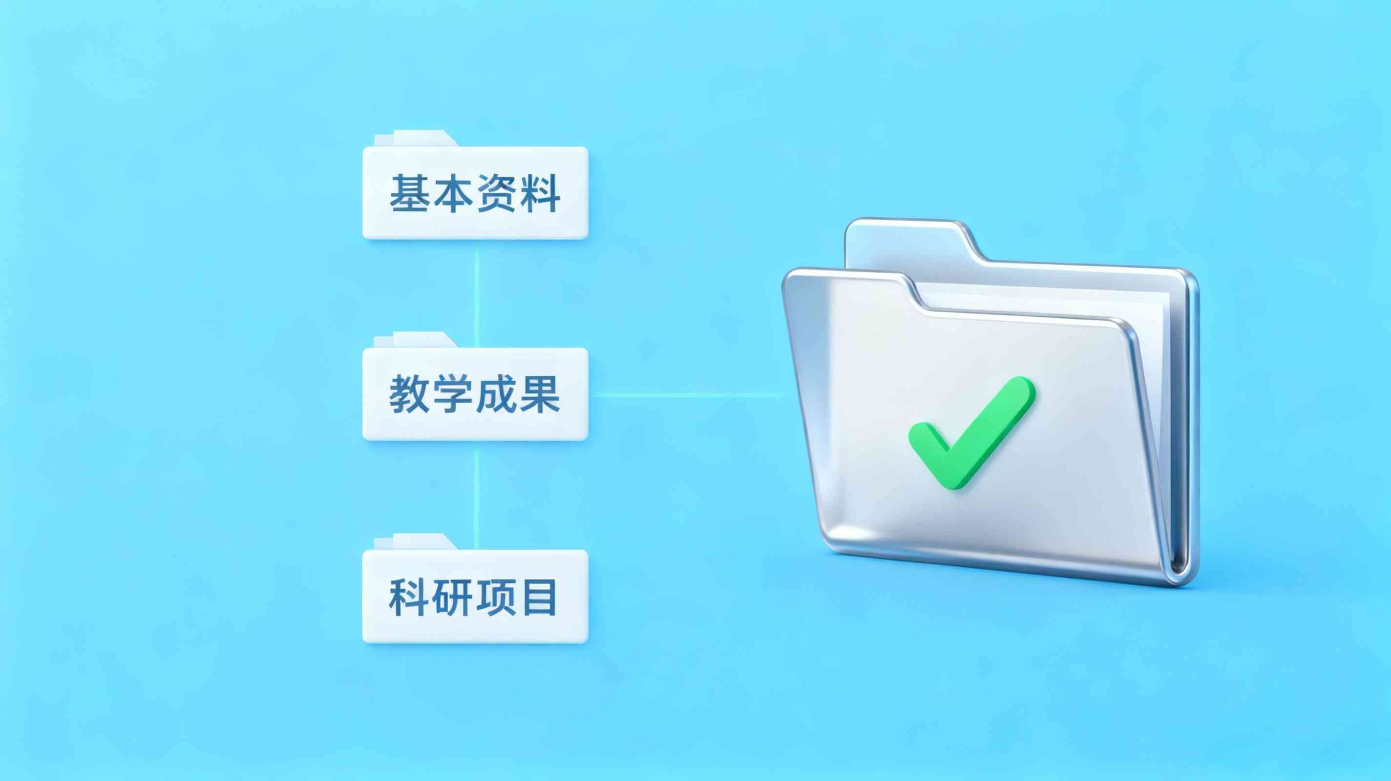 职称材料整理